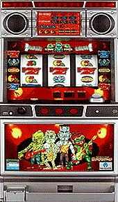 ユニバーサルモンスターズＶの実機画像