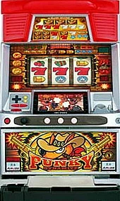 ファンキーダイナマイト２の実機画像