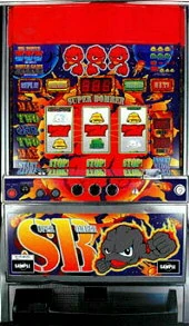 スーパーボンバーの実機画像