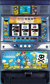 カイゾクショックの実機画像
