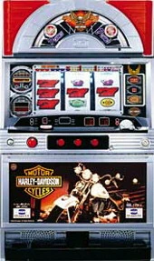 ハーレーダビッドソンの実機画像