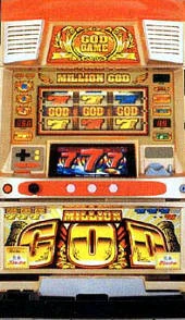 ミリオンゴッド「２００２年」の実機画像