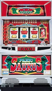 パニックザウルスの実機画像