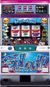スプラッシュセブン３０の実機画像