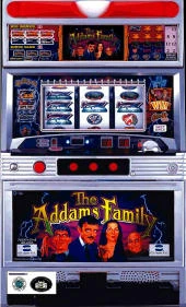 アダムスファミリーＡの実機画像