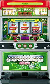ジャグラーガール「２００３年」の実機画像