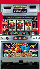 サバンナパークの実機画像