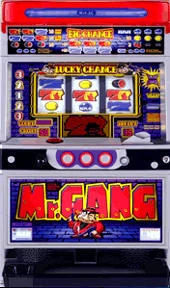 ミスターギャングの実機画像