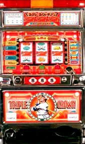 トリプルクラウン３０Ｒの実機画像
